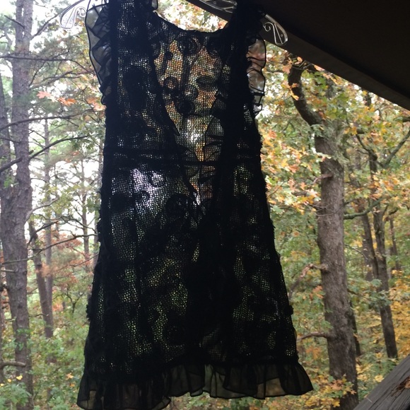 A shear black vest - Picture 3 of 4