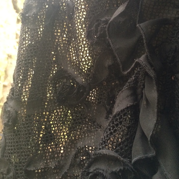 A shear black vest - Picture 4 of 4