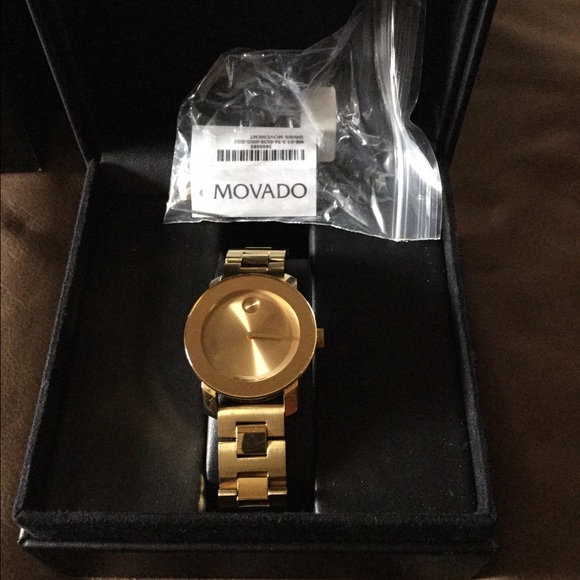 Movado Gold Watch- Beautiful!!
