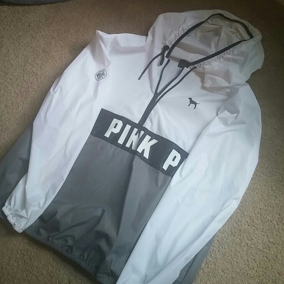 PINK spring / fall windbreaker or light jacket