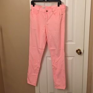 Coral corduroy legging Jean GAP 1969