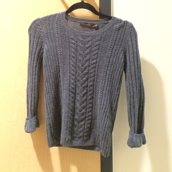 Cute grey sweater