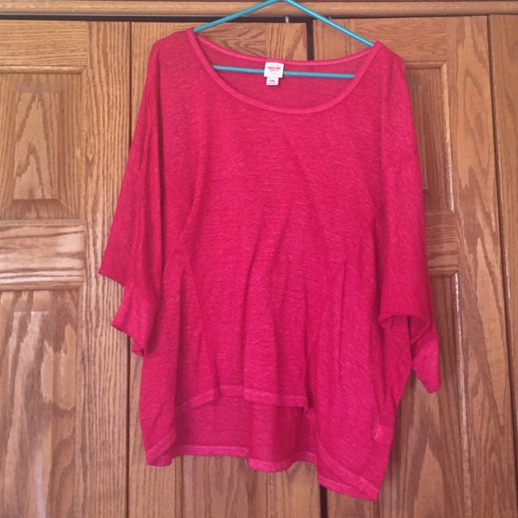 Pink 3/4 sleeve