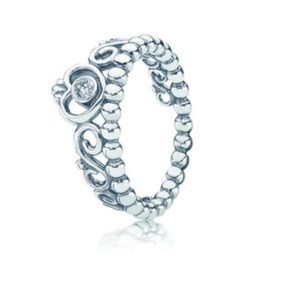 Pandora princess ring