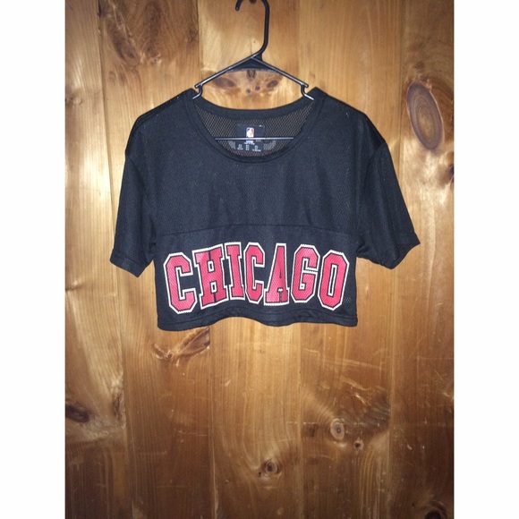Chicago Bulls Crop Top