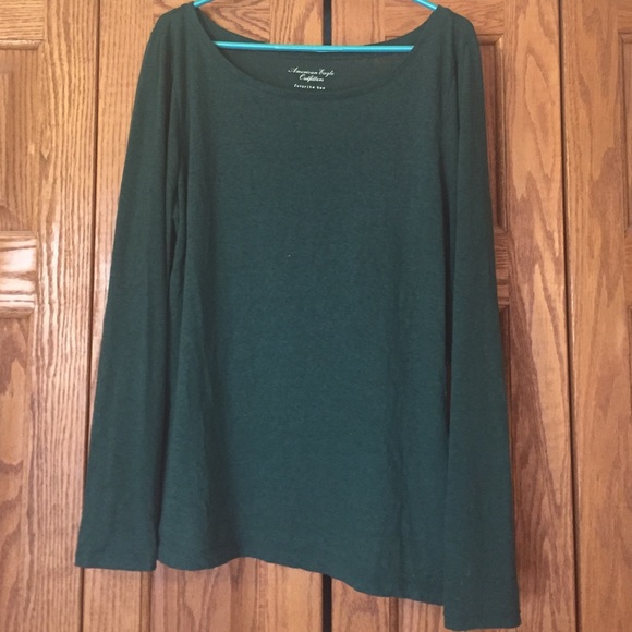 Hunter Green Long Sleeve