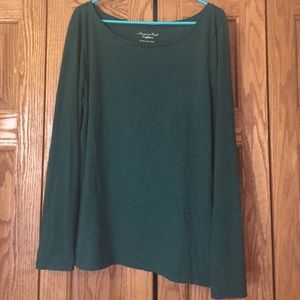 Hunter Green Long Sleeve