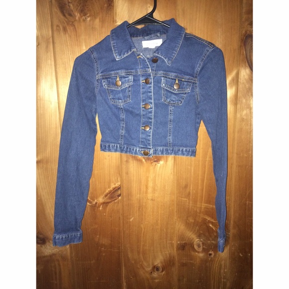 Crop Jean Jacket