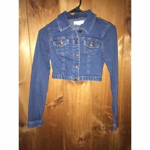 Crop Jean Jacket