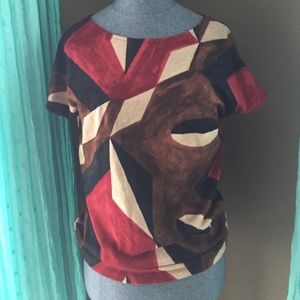 Lauren Ralph Lauren short sleeve fall shirt