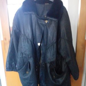 Black Winter Coat