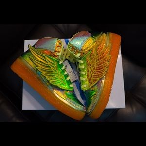 🚫SOLD🚫Jermey Scott Gold Foil size 8.5