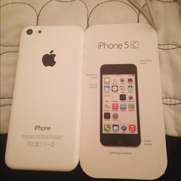 iPhone 5c housing white tools not included