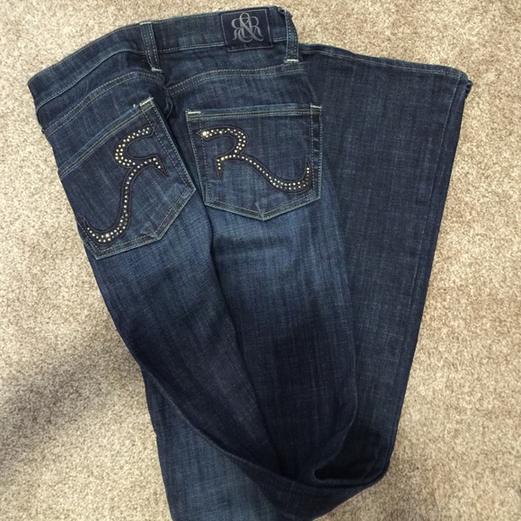 Rock & Republic bling jeans in brand new condition