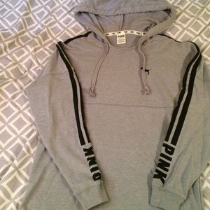 Victoria's Secret Pink sweatshirt.