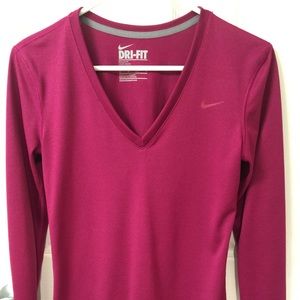 Nike Dri-Fit Long Sleeve Shirt