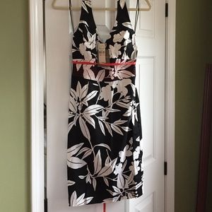NWT Tommy Bahama tropical print halter dress