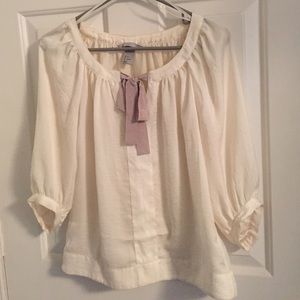 H&M Peasant Top