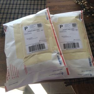 Proof of shipping 💕🎉