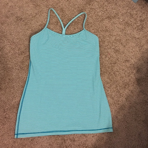 Mint lulu lemon workout tank