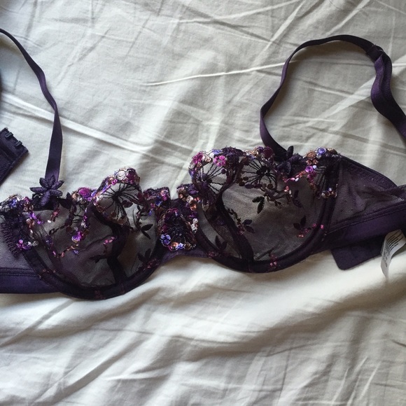 NWOT Underwire lace bralette