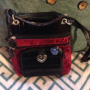 Cross body purse