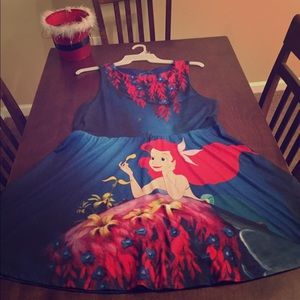 Little mermaid dress