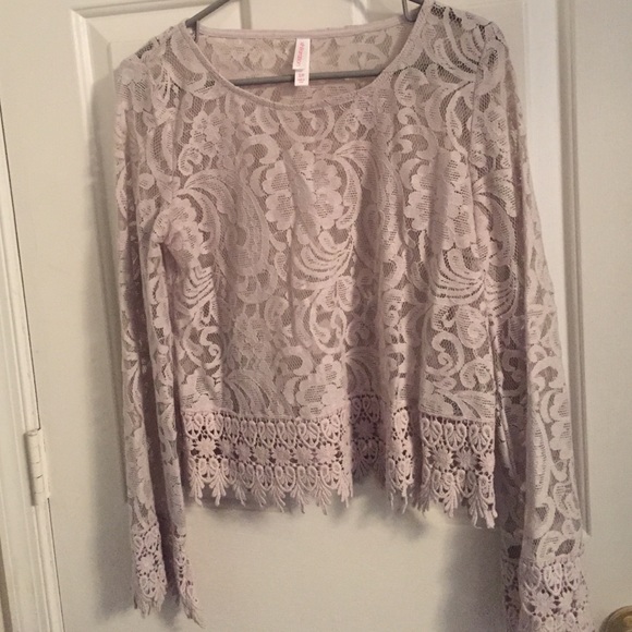 Xhilaration crop top