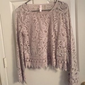 Xhilaration crop top