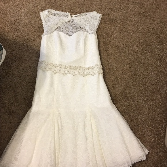 Customized wedding dress