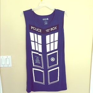 Doctor who tardis dress