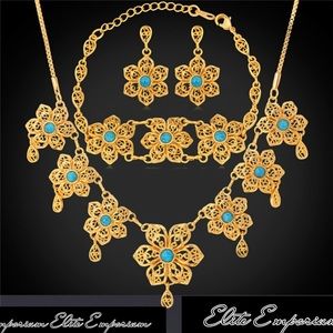 18K Gold Plated 3PCJewelry Set (Brand New)