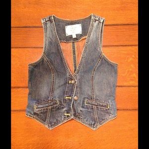 Denim Vest