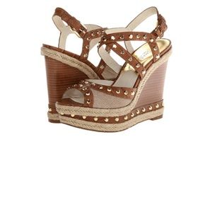 Sexy wedge sandals