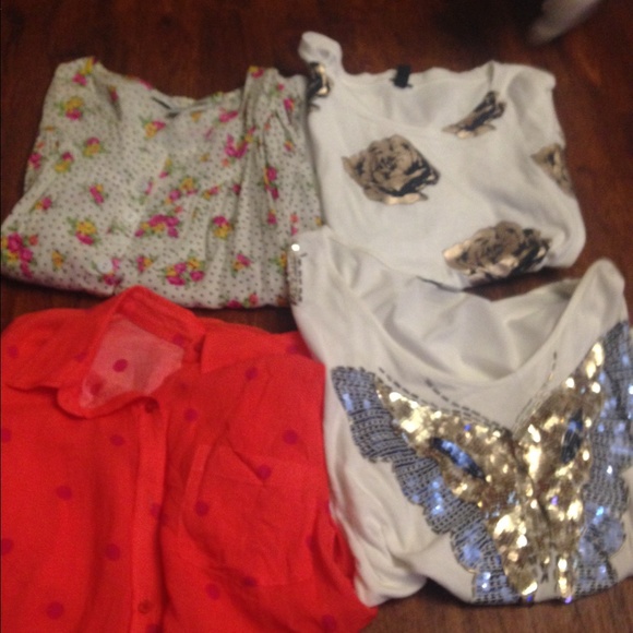 4 tops for 10$