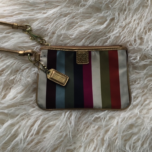 COACH wristlet