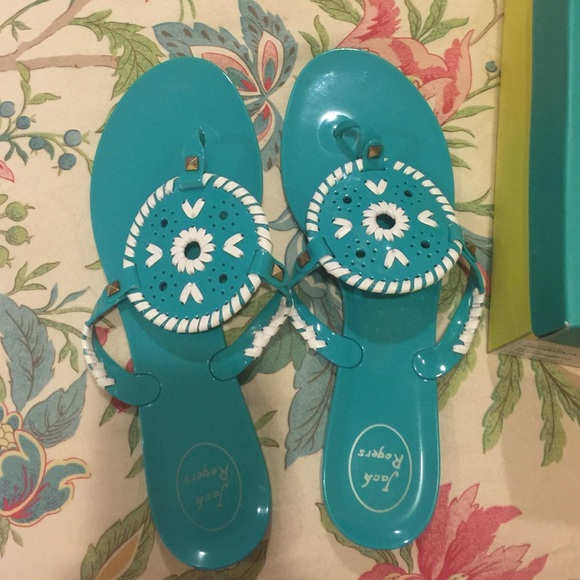 Jack Rogers georgica jelly size 11