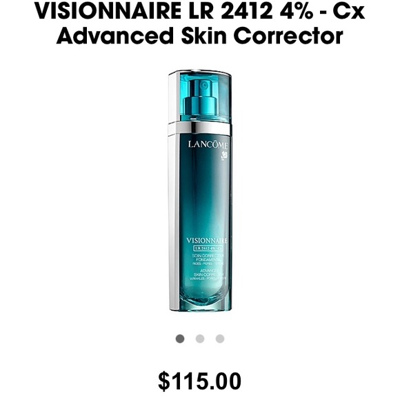 SOLD*****Visionnaire advanced skin corrector
