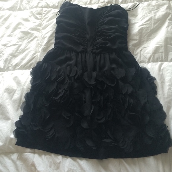 Myne Remy Strapless dress