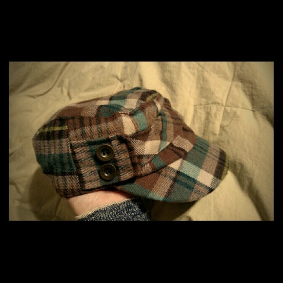 Paid military hat