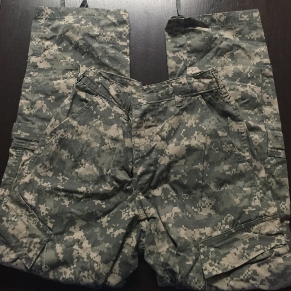 Vintage ACU army pants.