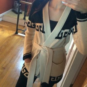Aztec cardigan