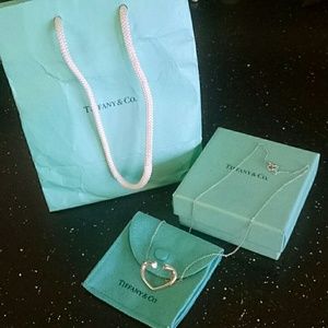 Authentic Tiffany & Co. Tenderness Heart Necklace