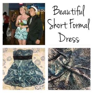 Beautiful Short Formal Dress