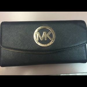 Michael Kors black wallet