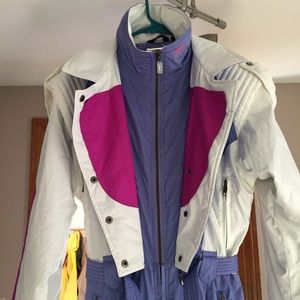 Vintage 80s Ski Suit