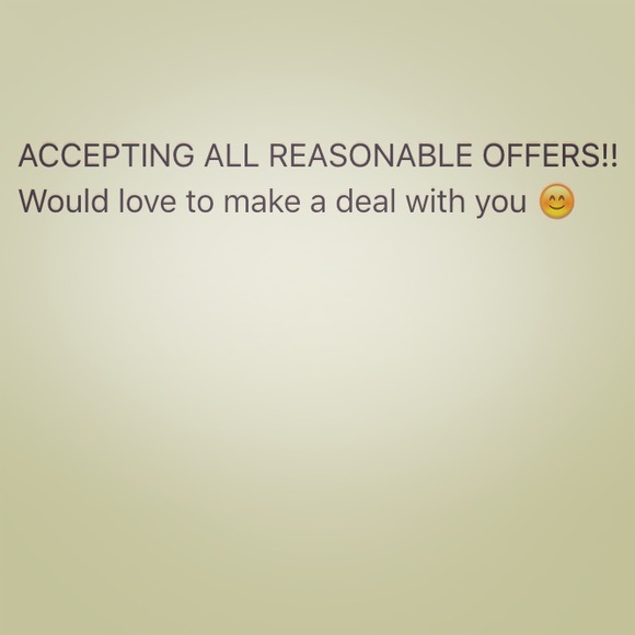 Would love to make a deal with you!