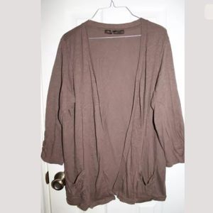 Sold-The Limited Open Front Cardigan