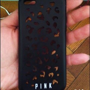iPhone 5c case black cheetah