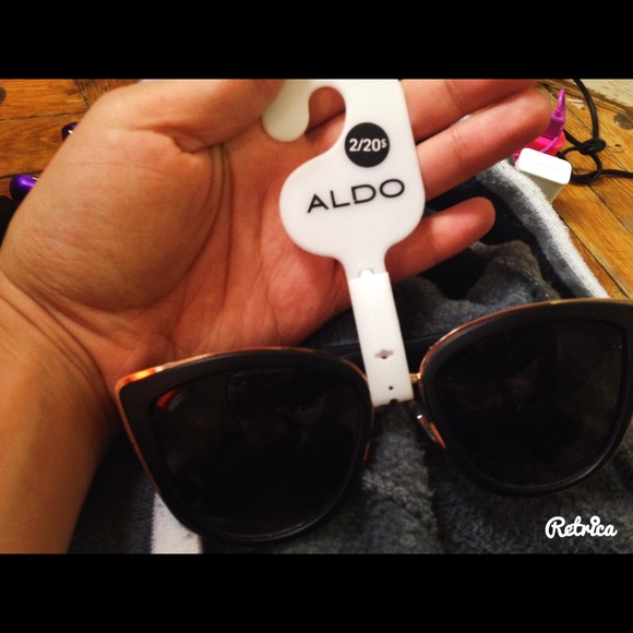 Aldo shades cat eyes